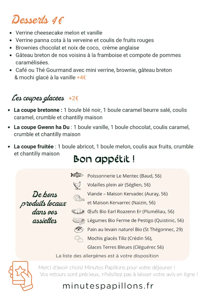 Menu_Minutes Papillons : traiteur, restaurant et lieu de réception_Baud_image_3