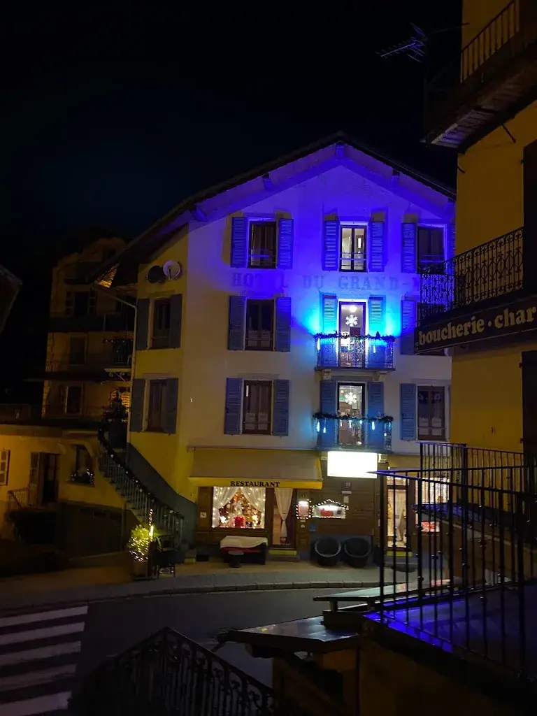 Hotel Restaurant du Grand-Mont restaurant in Beaufort