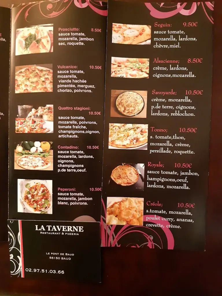 Menu_La Taverne_Baud_image_3