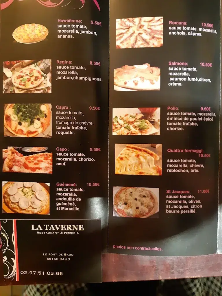 Menu_La Taverne_Baud_image_4