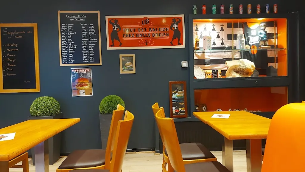 Uncle Breizh Baud restaurant à Baud