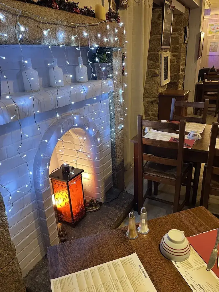 Au Bon Vieux Temps restaurant à Baud