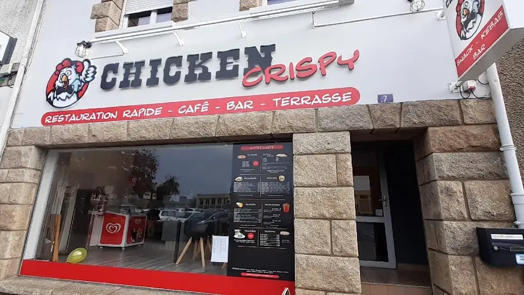 Chicken crispy baud restaurant in Baud