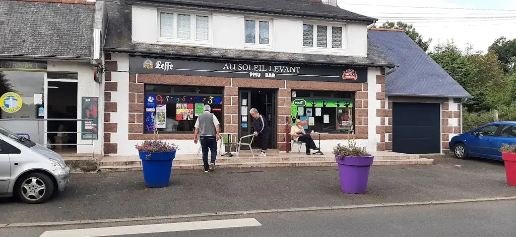 Le Bar Frankiz ristorante a Bégard