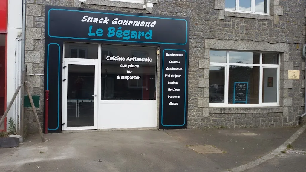 Le Begard "Snack Gourmand" restaurant in Bégard