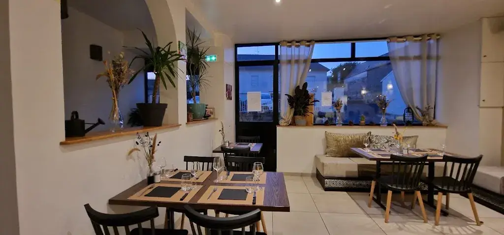 Au jardin des saveurs restaurant à Lannion