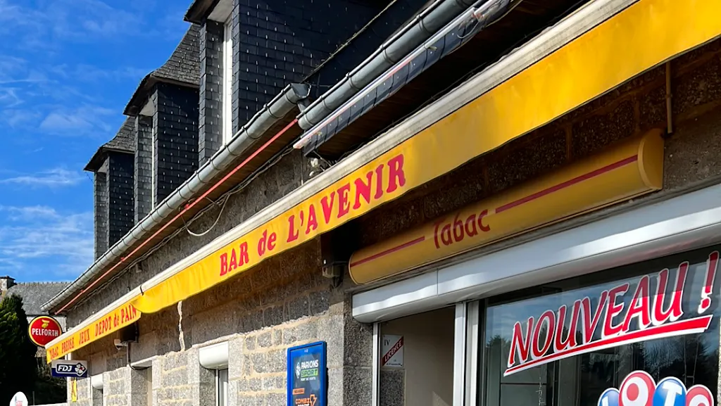Bar De L'Avenir ristorante a Bégard