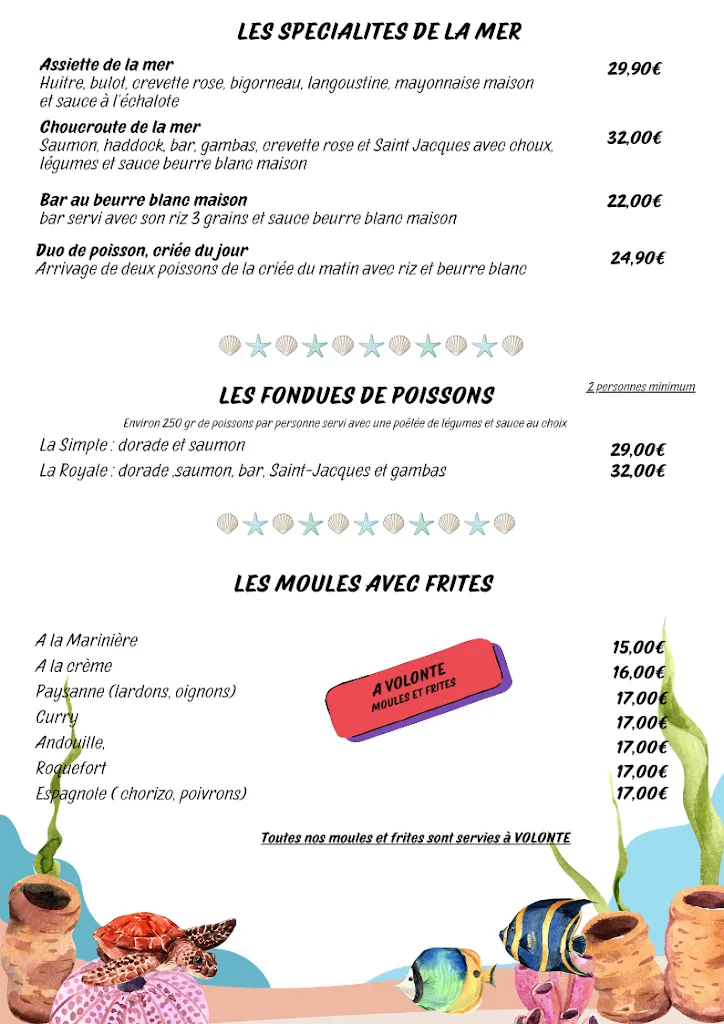 Menu_La régate_Arzon_immagine_1