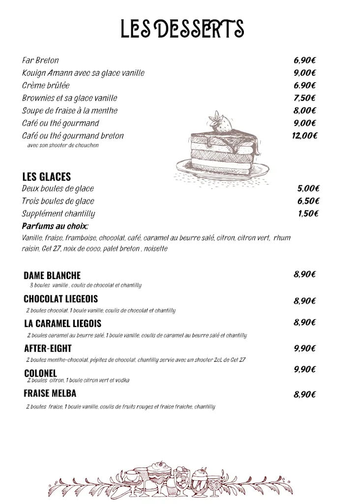 Menu_La régate_Arzon_immagine_3