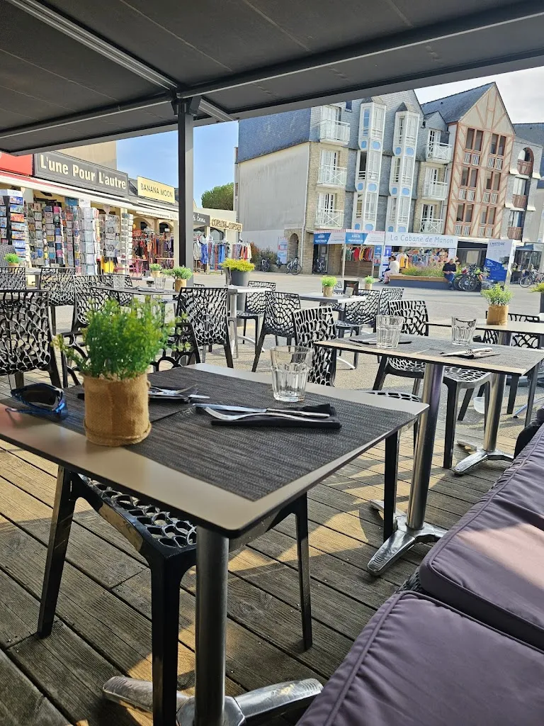 La régate ristorante a Arzon