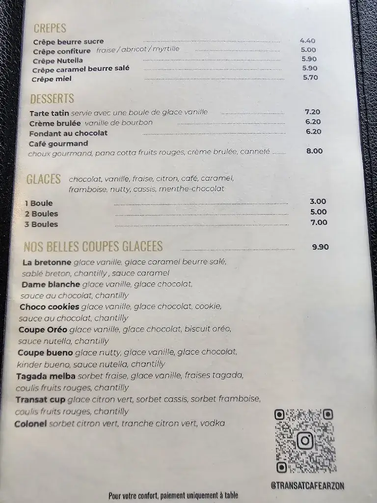 Menu_Transat Café_Arzon_image_2