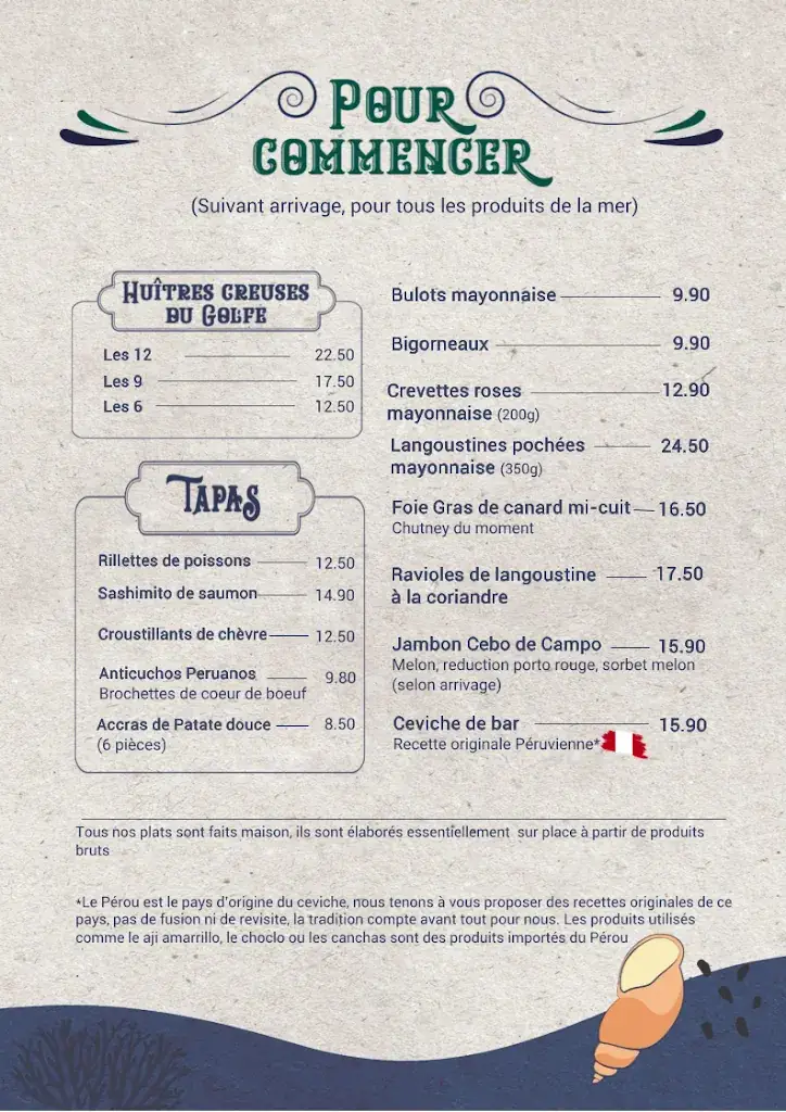 Menu_Le Boucanier_Arzon_image_2