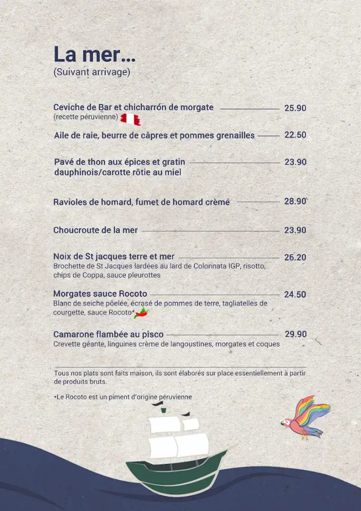 Menu_Le Boucanier_Arzon_image_4