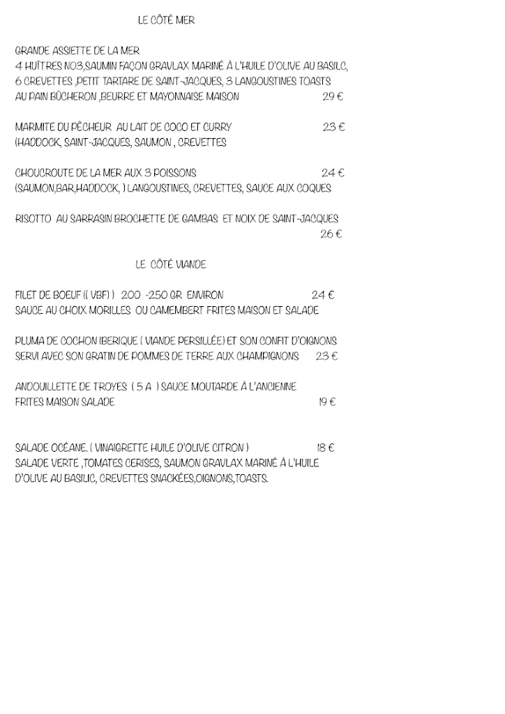Menu_La Grande Cale_Arzon_image_2