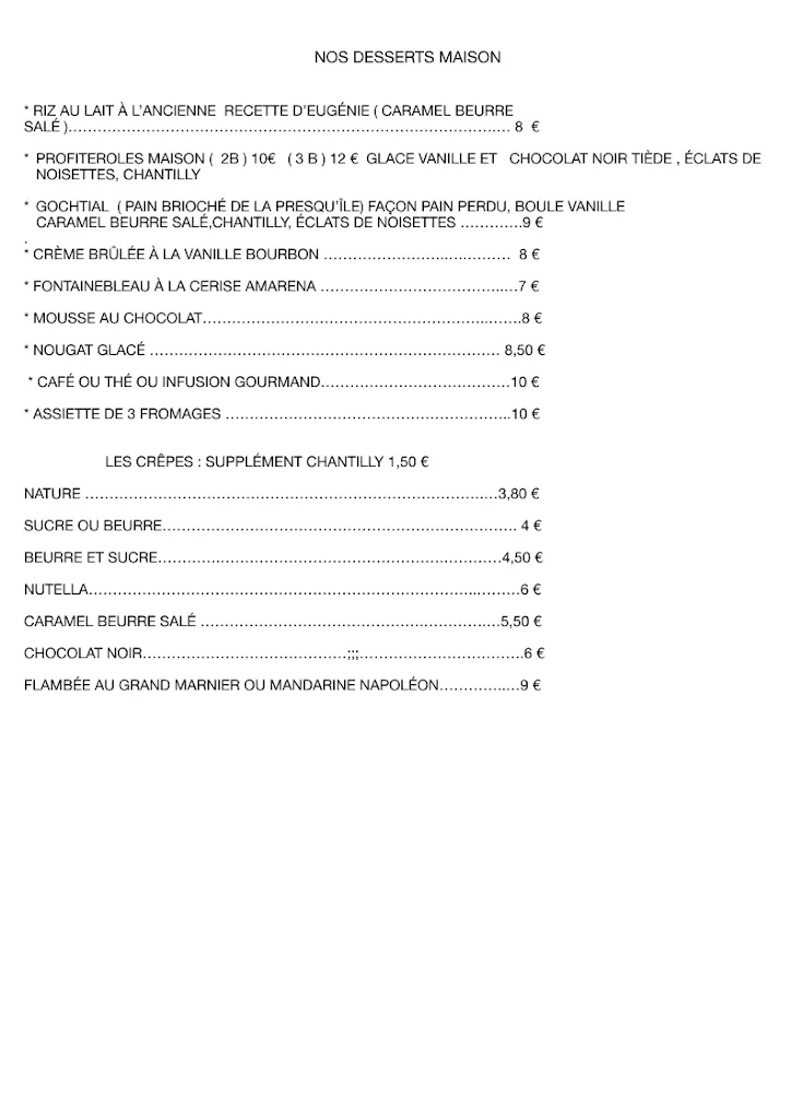 Menu_La Grande Cale_Arzon_image_3