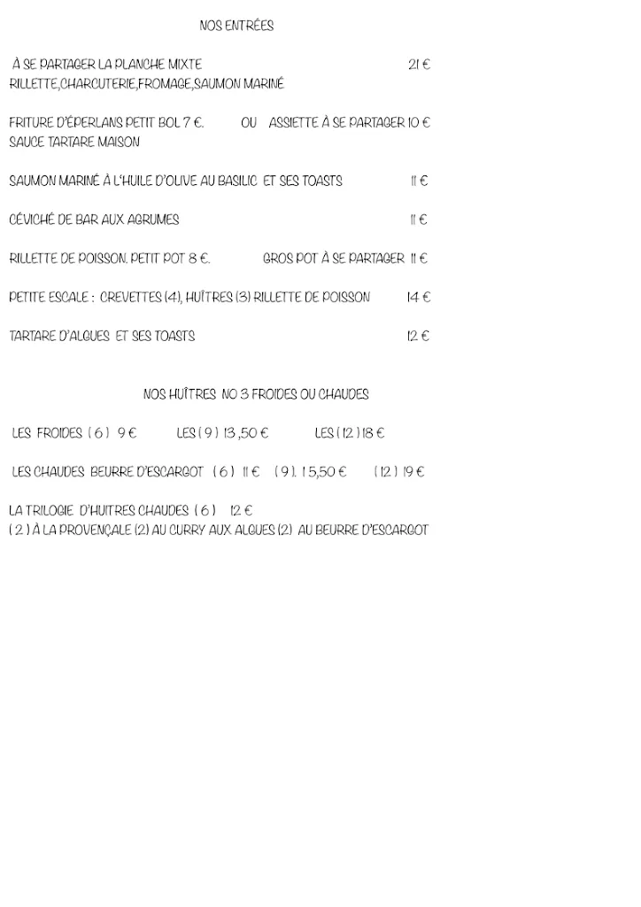 Menu_La Grande Cale_Arzon_image_4