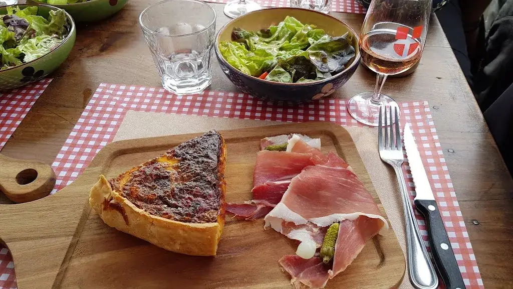 Menu_Bar Restaurant des LANCHES_Beaufort_imagen_2