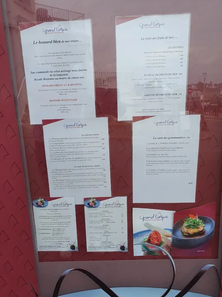 Menu_Le Grand Largue_Arzon_image_4