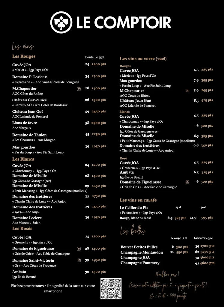 Menu_Comptoir JOA d'Arzon_Arzon_image_3