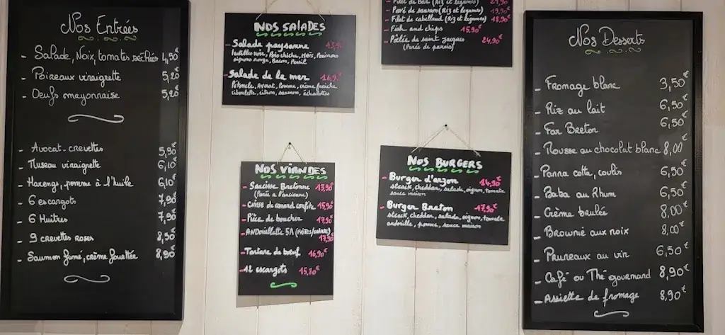 Menu_Le Bouillon Breton_Arzon_immagine_2