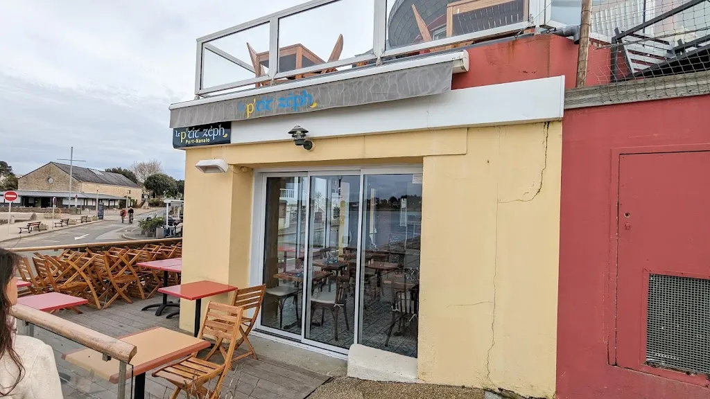 Le P'tit Zeph restaurant in Arzon