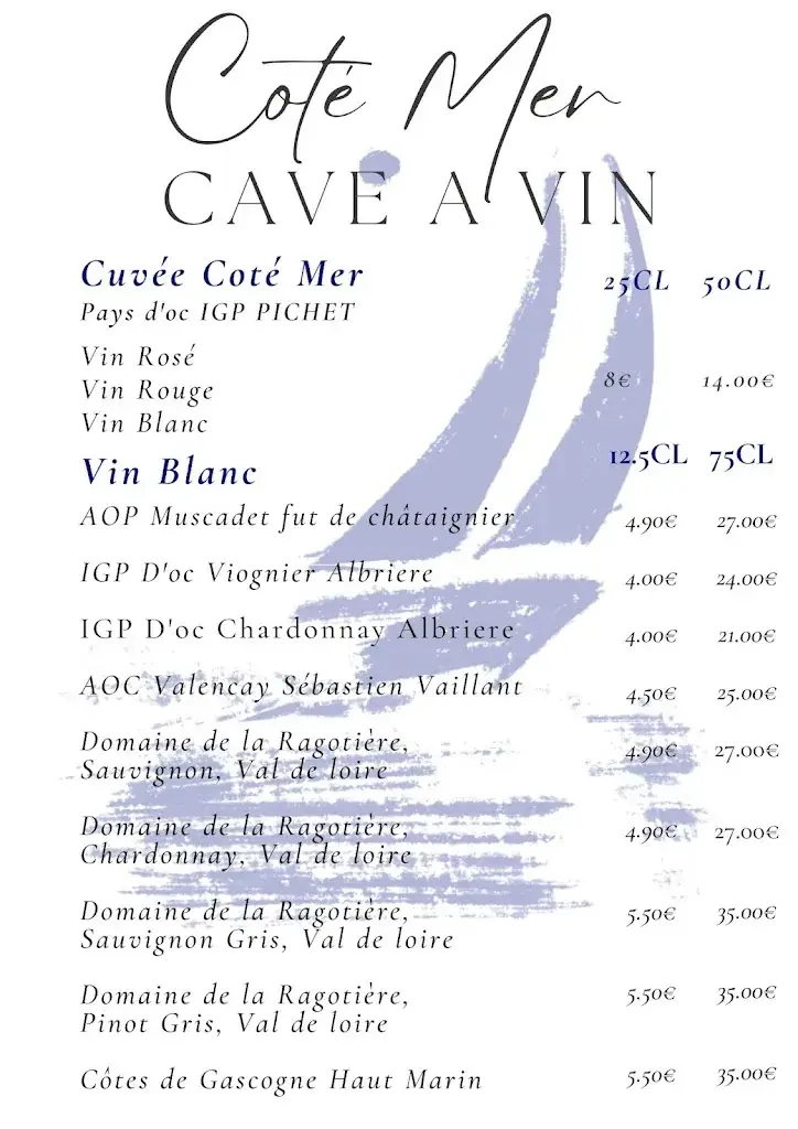 Menu_Côté Mer_Arzon_image_2