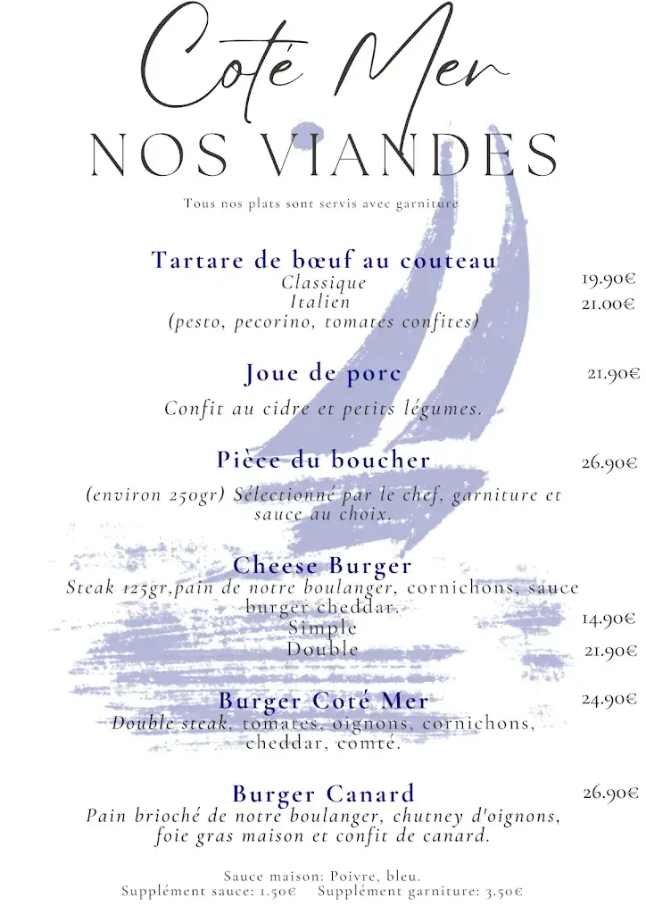 Menu_Côté Mer_Arzon_image_3