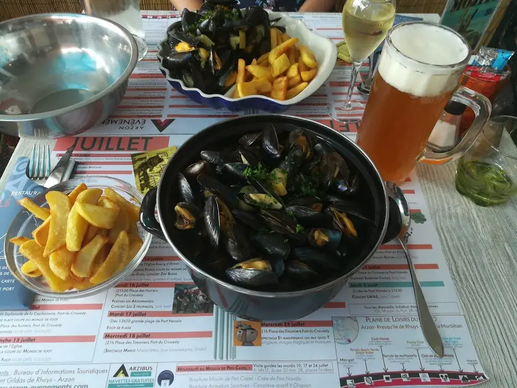 Menu_Le Voilier_Arzon_immagine_5