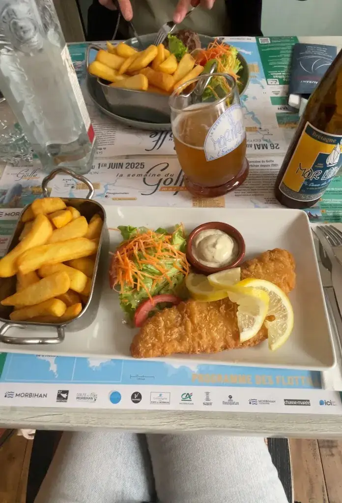 Naelle Greffard_Le Voilier_Arzon_recensione