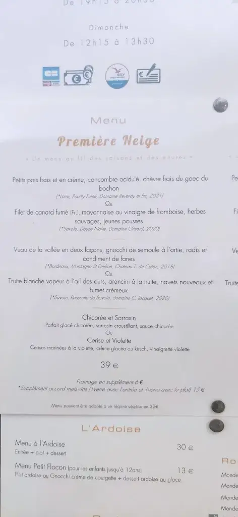 Menu_Les 9 Névés_Beaufort_image_3