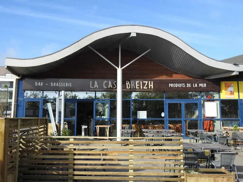 La casa breizh ristorante a Arzon