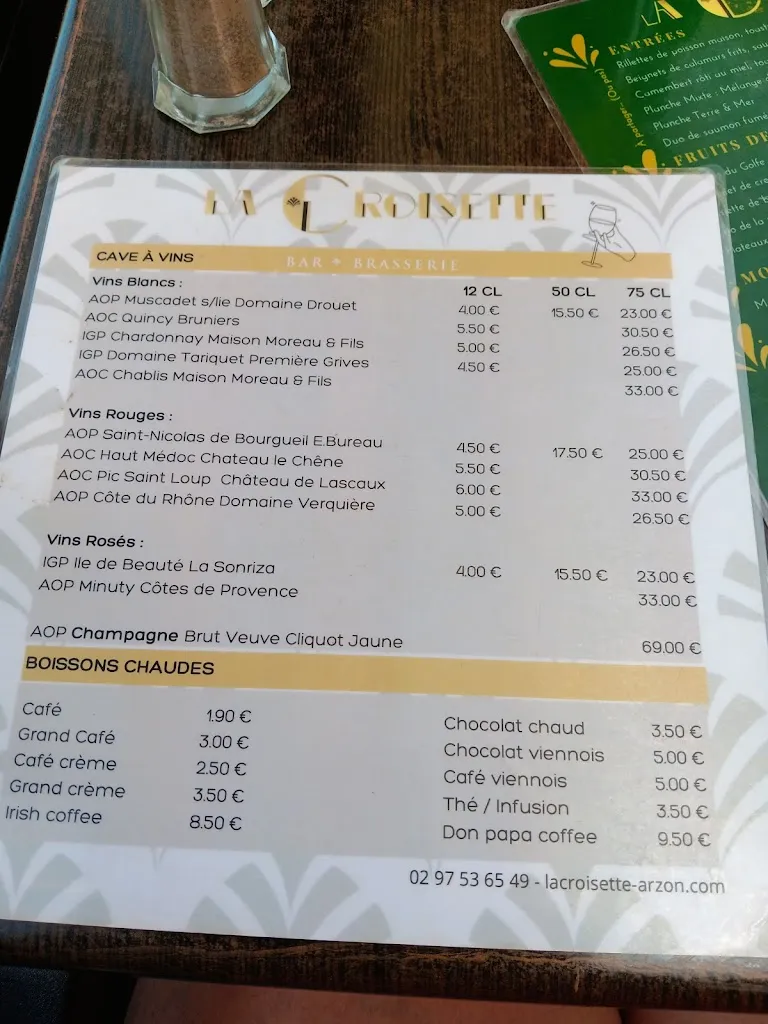 Menu_La Croisette_Arzon_image_2