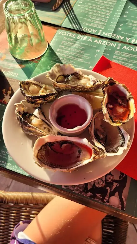 Menu_Bar de la Plage_Arzon_immagine_1