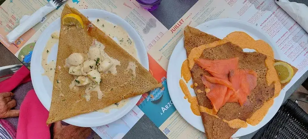 Menu_Bar de la Plage_Arzon_immagine_5