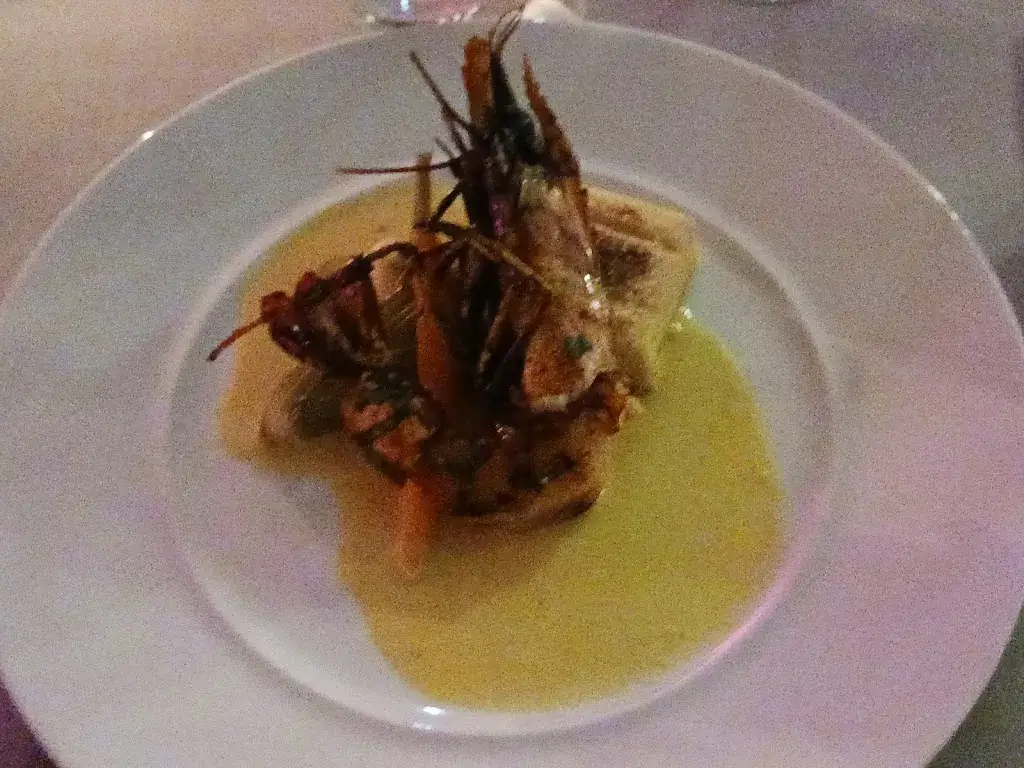 Menu_Le Safran - Miramar La Cigale_Arzon_immagine_5