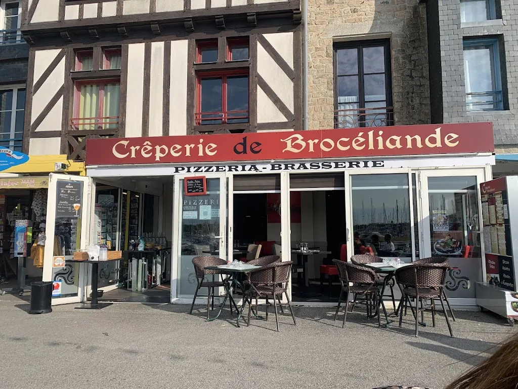 Crêperie De Brocéliande ristorante a Arzon