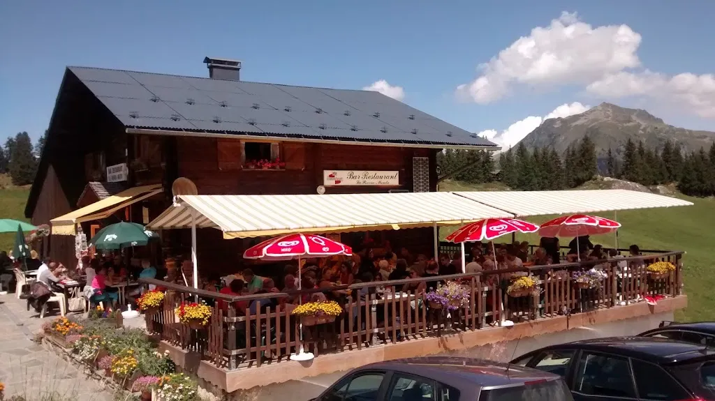 La Pierra Menta restaurante en Beaufort