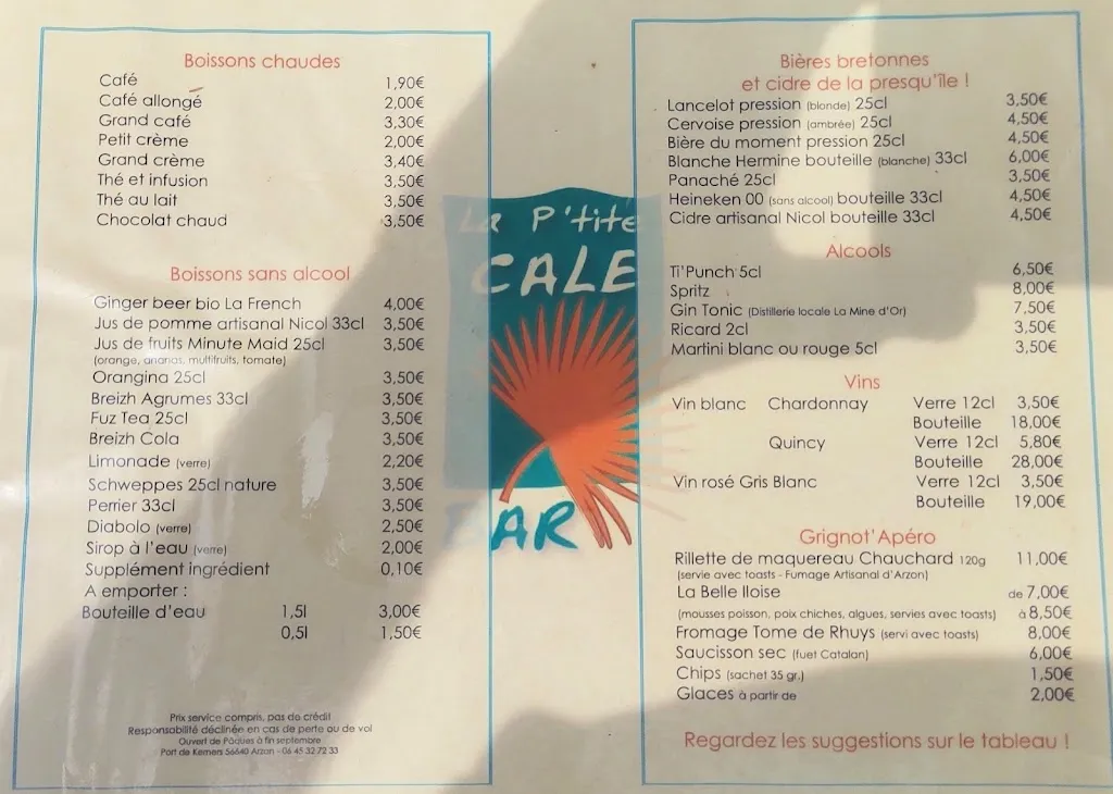 Menu_La p’tite Cale_Arzon_image_1
