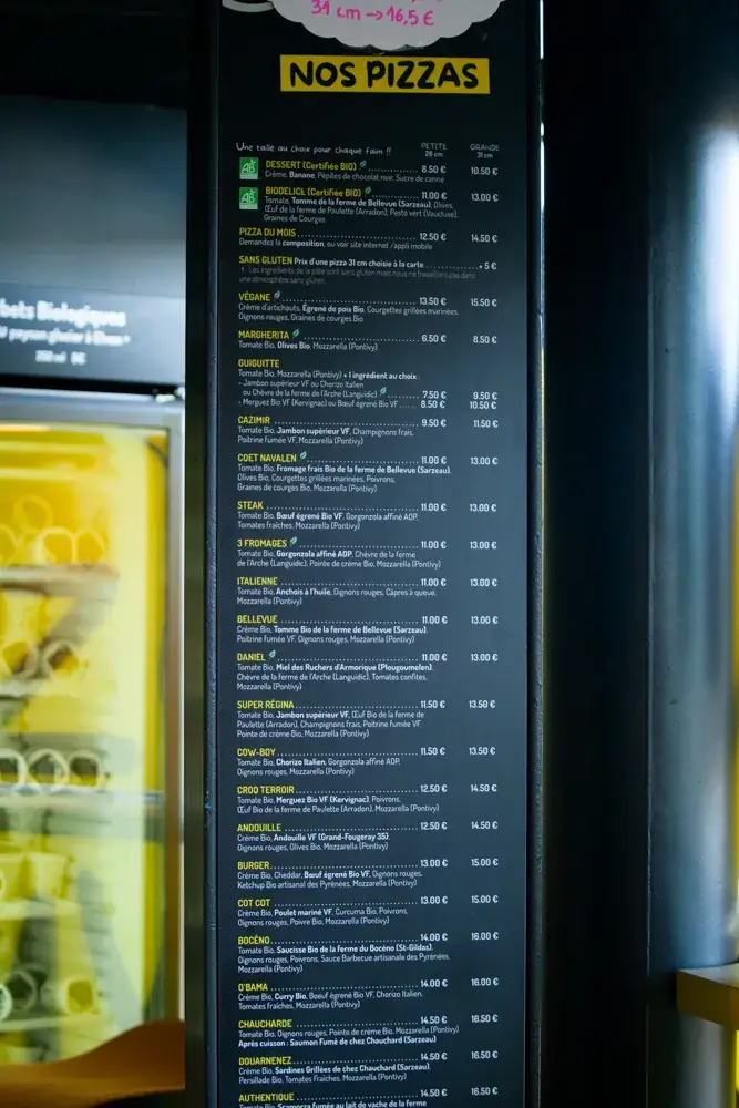 Menu_Pizza Rhuys Arzon_Arzon_immagine_3