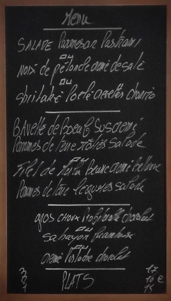 Menu_L'Atelier Gourmand_Brest_immagine_1
