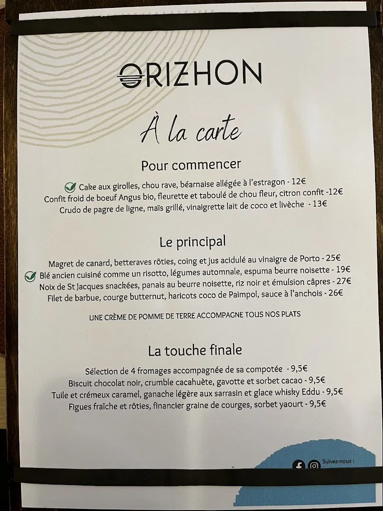 Menu_ORIZHON Restaurant_Audierne_image_1