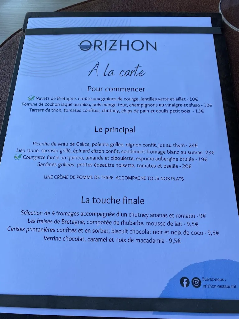 Menu_ORIZHON Restaurant_Audierne_image_3