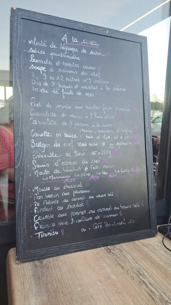 Menu_L'albatros_Audierne_immagine_1