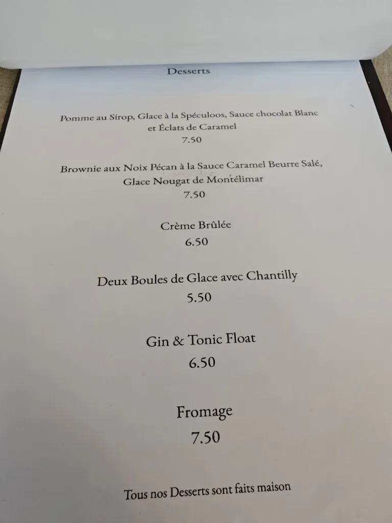 Menu_Restaurant Table'O_Beaufort_image_1