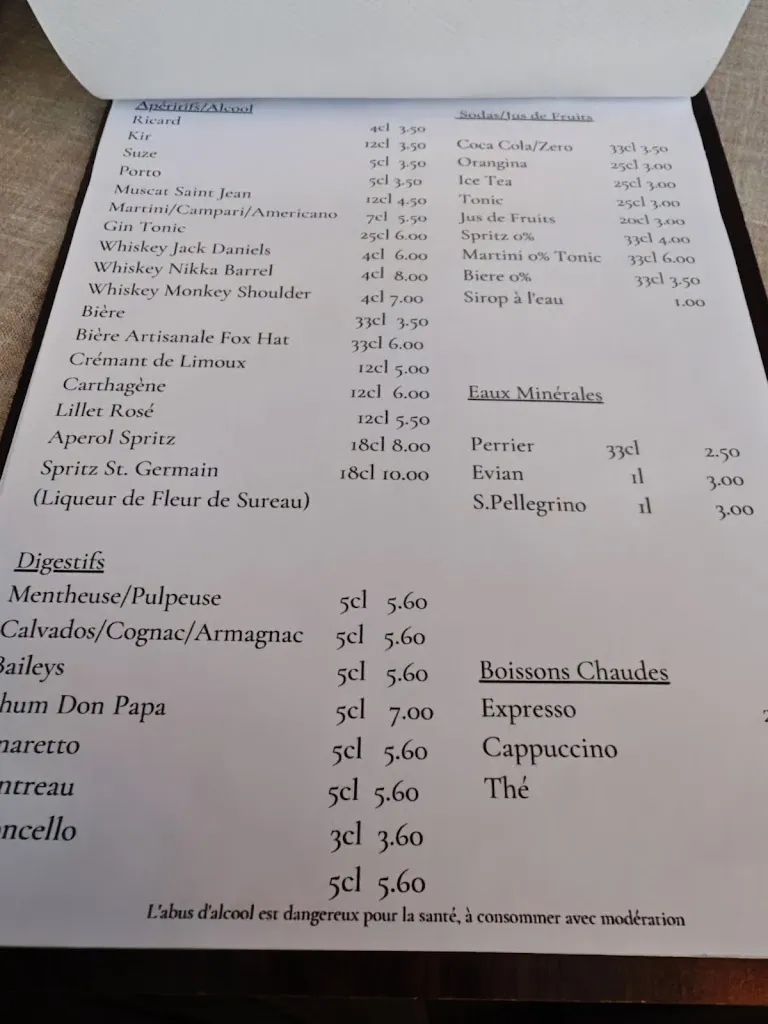 Menu_Restaurant Table'O_Beaufort_image_2