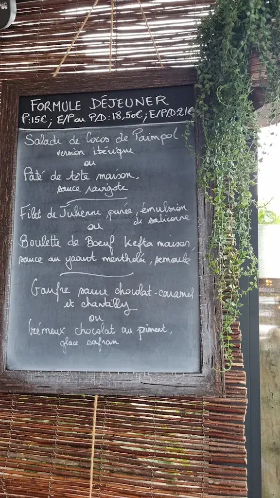 Menu_Le Comptoir de l'Iroise - Restaurant Audierne Vue Mer_Audierne_image_2