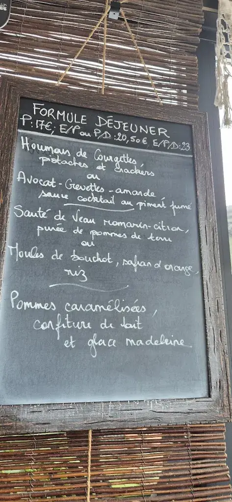 Menu_Le Comptoir de l'Iroise - Restaurant Audierne Vue Mer_Audierne_image_4