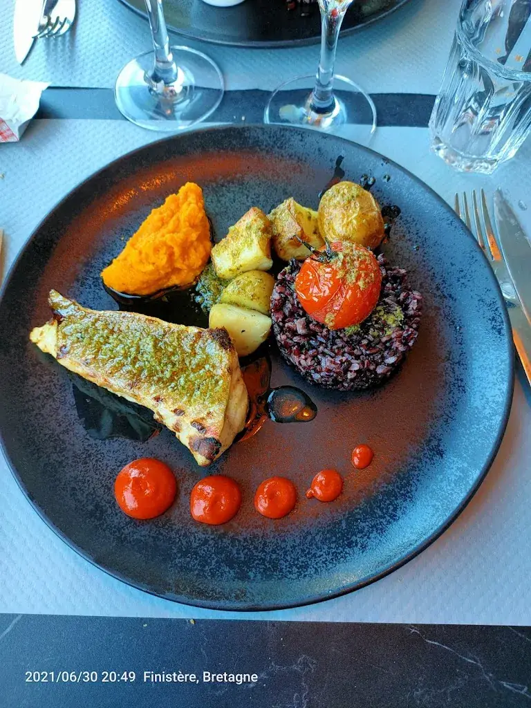 Menu_Le Comptoir de l'Iroise - Restaurant Audierne Vue Mer_Audierne_image_8