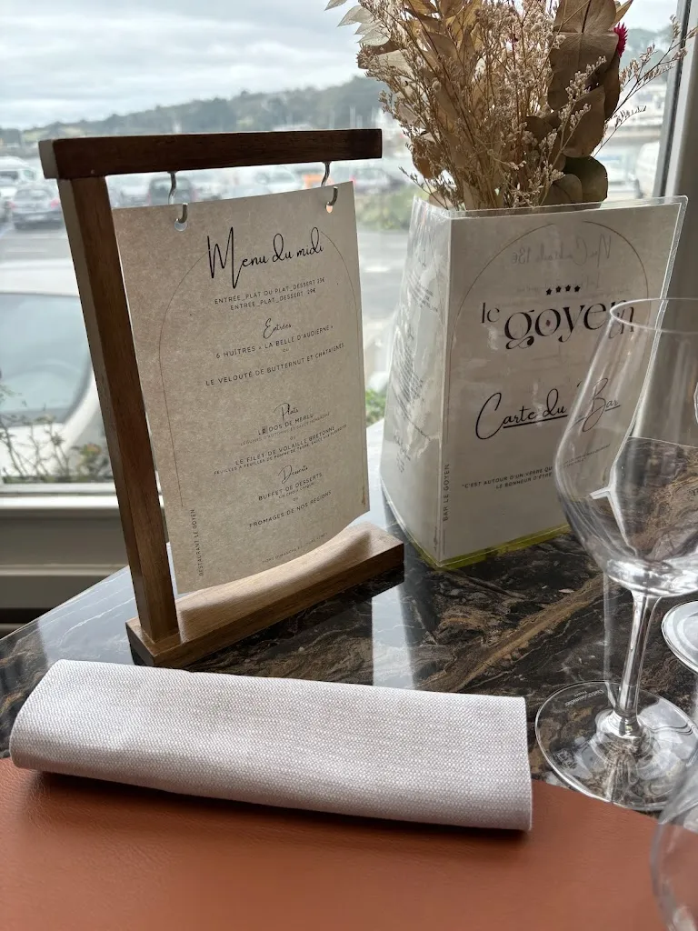 Menu_Restaurant Le Goyen_Audierne_image_1