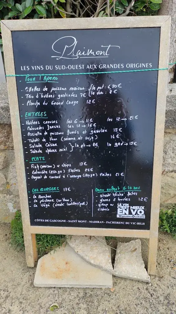 Menu_Le Grand large_Audierne_image_1